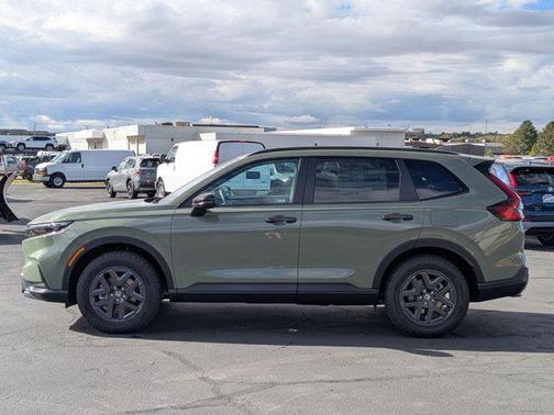 2026 Honda CR-V Hybrid TrailSport AWD