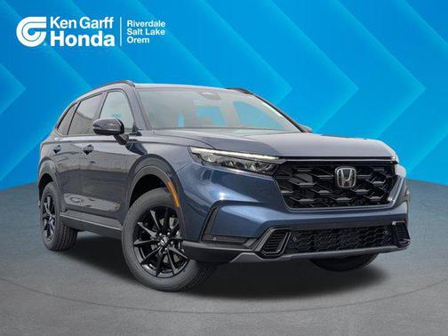 Canyon River Blue Metallic 2026 Honda CR-V Hybrid Sport-L AWD