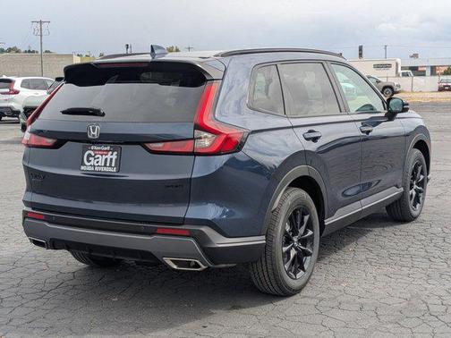 Canyon River Blue Metallic 2026 Honda CR-V Hybrid Sport-L AWD