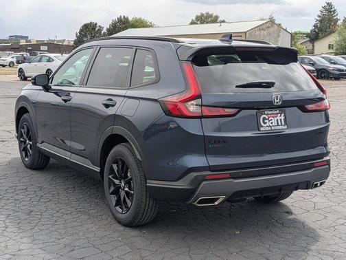 Canyon River Blue Metallic 2026 Honda CR-V Hybrid Sport-L AWD