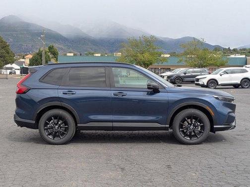 Canyon River Blue Metallic 2026 Honda CR-V Hybrid Sport-L AWD