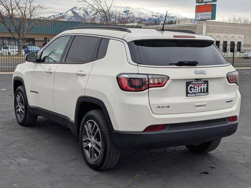 2017 Jeep New Compass Latitude