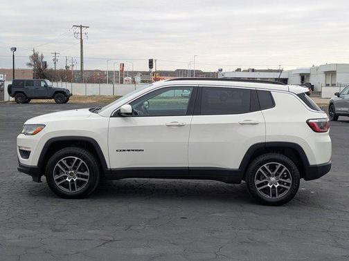 2017 Jeep New Compass Latitude
