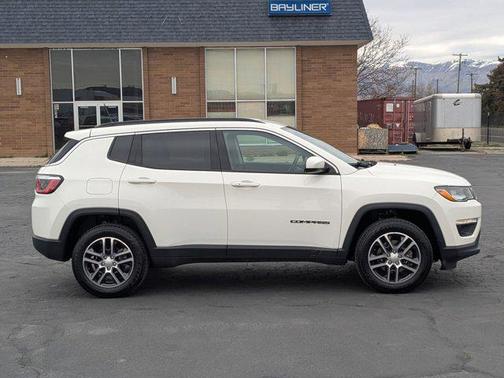 2017 Jeep New Compass Latitude