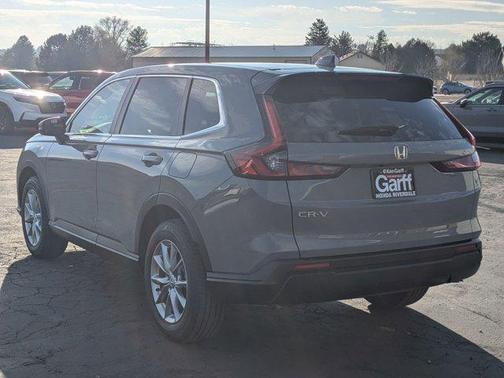 2026 Honda CR-V EX AWD