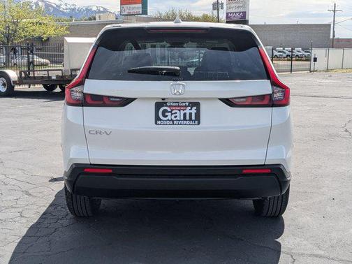 Platinum White Pearl 2026 Honda CR-V LX AWD