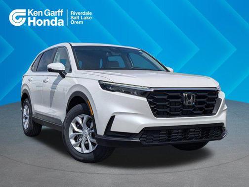 Platinum White Pearl 2026 Honda CR-V LX AWD