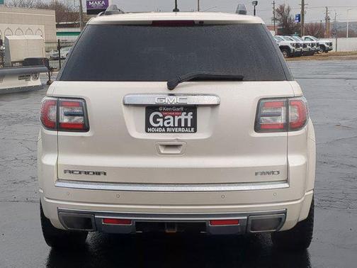 2015 GMC Acadia Denali