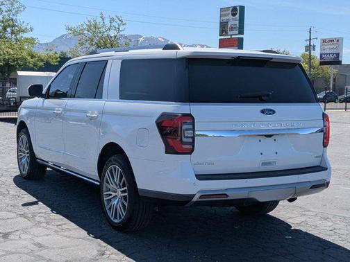 Oxford White 2022 Ford Expedition Max Limited
