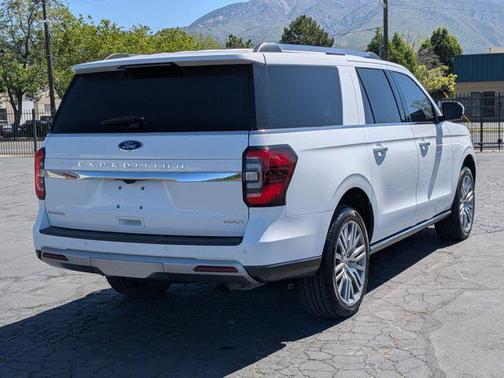 Oxford White 2022 Ford Expedition Max Limited