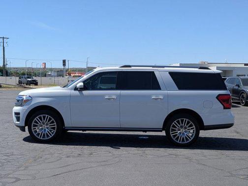 Oxford White 2022 Ford Expedition Max Limited