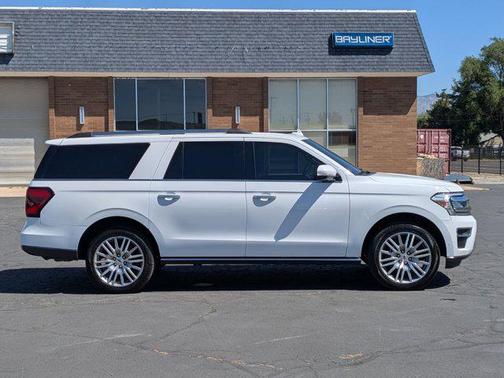 Oxford White 2022 Ford Expedition Max Limited