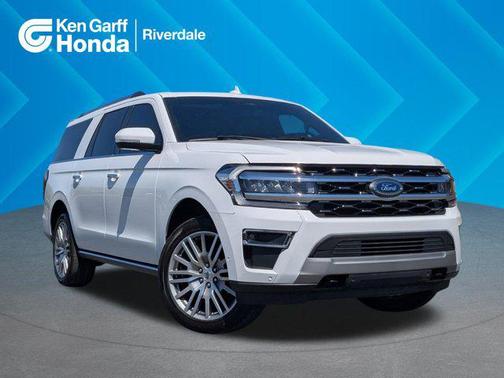 Oxford White 2022 Ford Expedition Max Limited