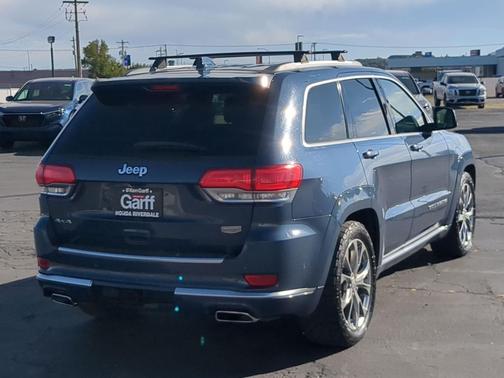 Slate Blue Pearlcoat 2020 Jeep Grand Cherokee Summit