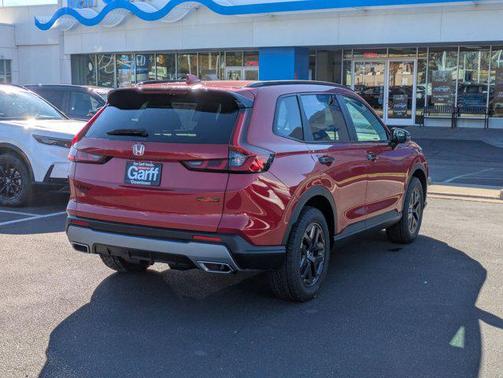 2026 Honda CR-V Hybrid TrailSport AWD