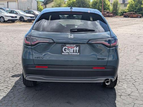 Nordic Forest Pearl 2027 Honda HR-V Sport