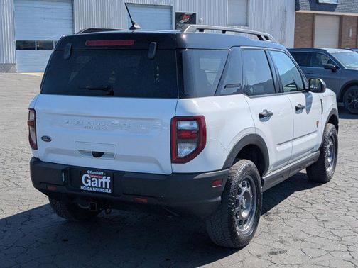 2022 Ford Bronco Sport Badlands