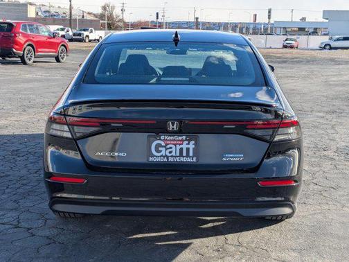 2025 Honda Accord Hybrid Sport