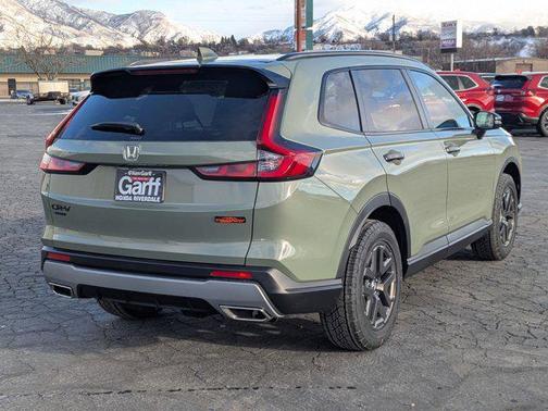 2026 Honda CR-V Hybrid TrailSport AWD