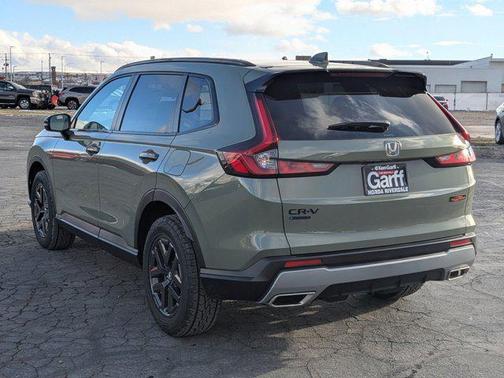 2026 Honda CR-V Hybrid TrailSport AWD
