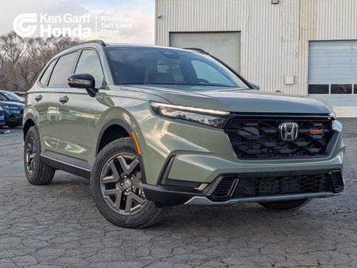 2026 Honda CR-V Hybrid TrailSport AWD