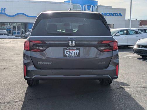 2025 Honda Odyssey Elite