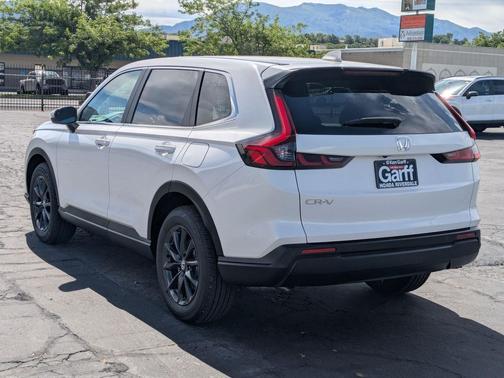 Platinum White Pearl 2026 Honda CR-V EX-L AWD