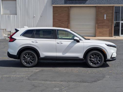 Platinum White Pearl 2026 Honda CR-V EX-L AWD