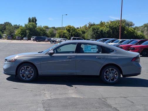 Urban Gray Pearl 2026 Honda Accord Hybrid EX-L