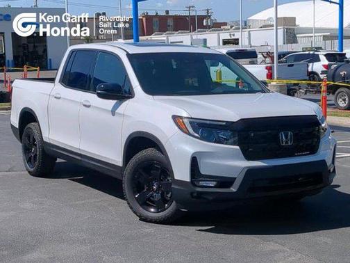 2025 Honda Ridgeline Black