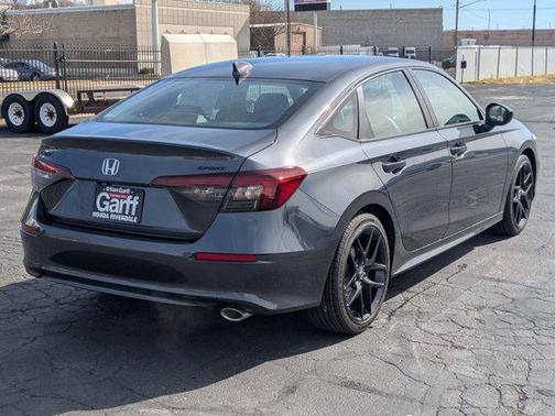 2026 Honda Civic Sport