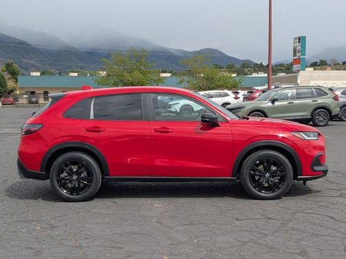 Milano Red 2027 Honda HR-V Sport