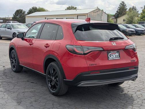 Milano Red 2027 Honda HR-V Sport