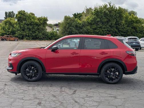 Milano Red 2027 Honda HR-V Sport
