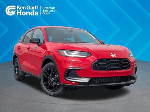 Milano Red 2027 Honda HR-V Sport