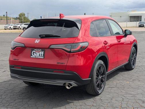 Milano Red 2027 Honda HR-V Sport