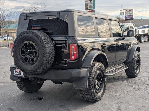 2022 Ford Bronco Wildtrak