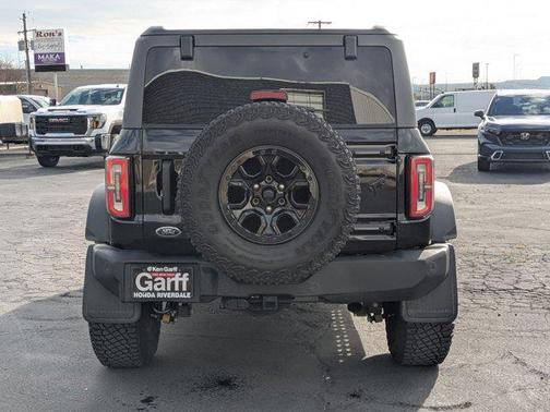 2022 Ford Bronco Wildtrak