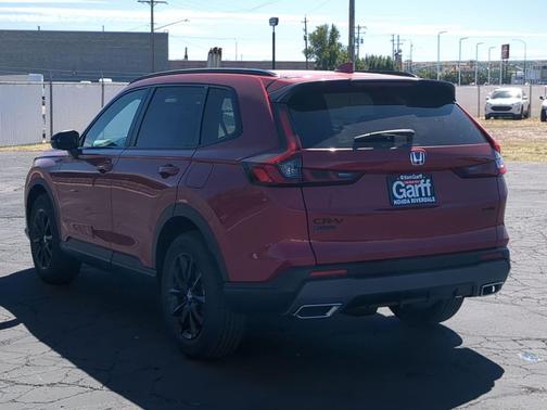 Radiant Red Metallic 2026 Honda CR-V Hybrid Sport AWD