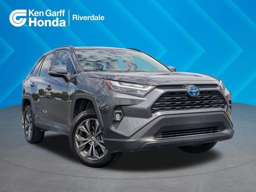 Magnetic Gray Metallic 2024 Toyota RAV4 Hybrid XLE Premium