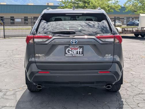 Magnetic Gray Metallic 2024 Toyota RAV4 Hybrid XLE Premium