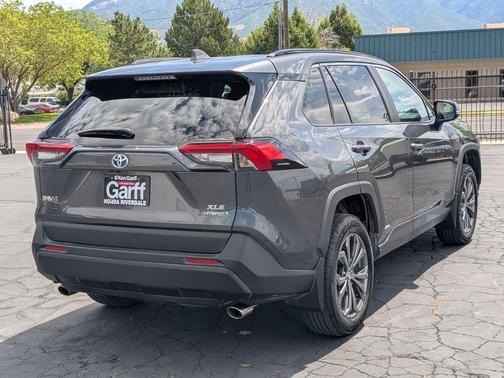 Magnetic Gray Metallic 2024 Toyota RAV4 Hybrid XLE Premium