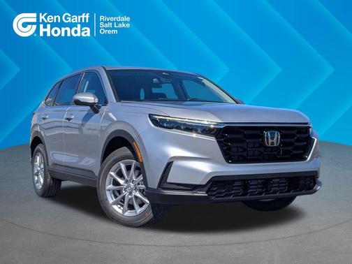 Solar Silver Metallic 2027 Honda CR-V EX