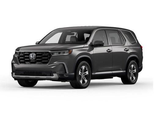Obsidian Blue Pearl 2023 Honda Pilot AWD EX-L 8 Passenger