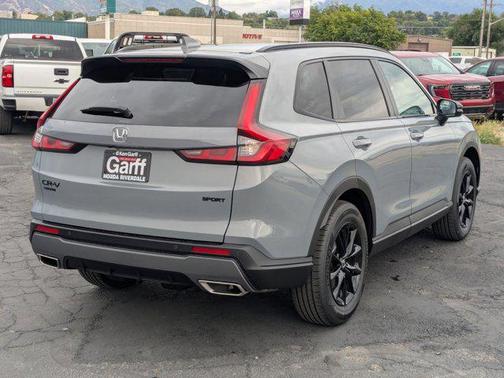 2026 Honda CR-V Hybrid Sport-L AWD