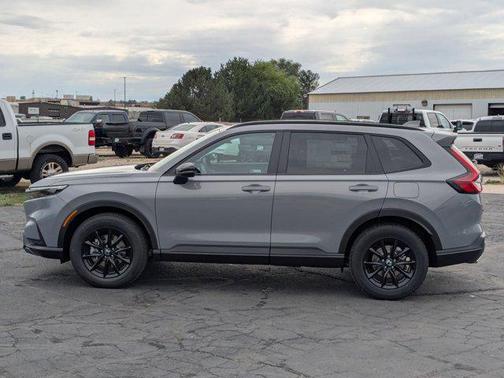 2026 Honda CR-V Hybrid Sport-L AWD