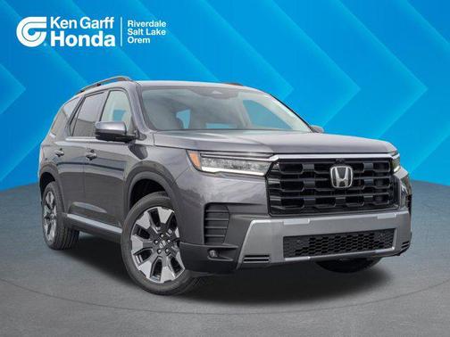 Modern Steel Metallic 2026 Honda Pilot Elite
