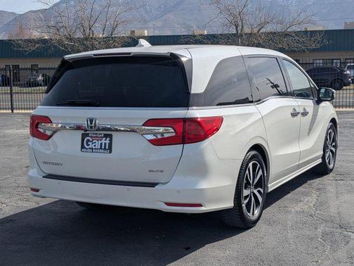 2019 Honda Odyssey Elite