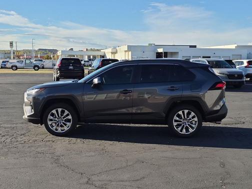 Magnetic Gray Metallic 2025 Toyota RAV4 XLE Premium