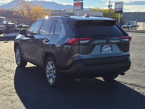 Magnetic Gray Metallic 2025 Toyota RAV4 XLE Premium